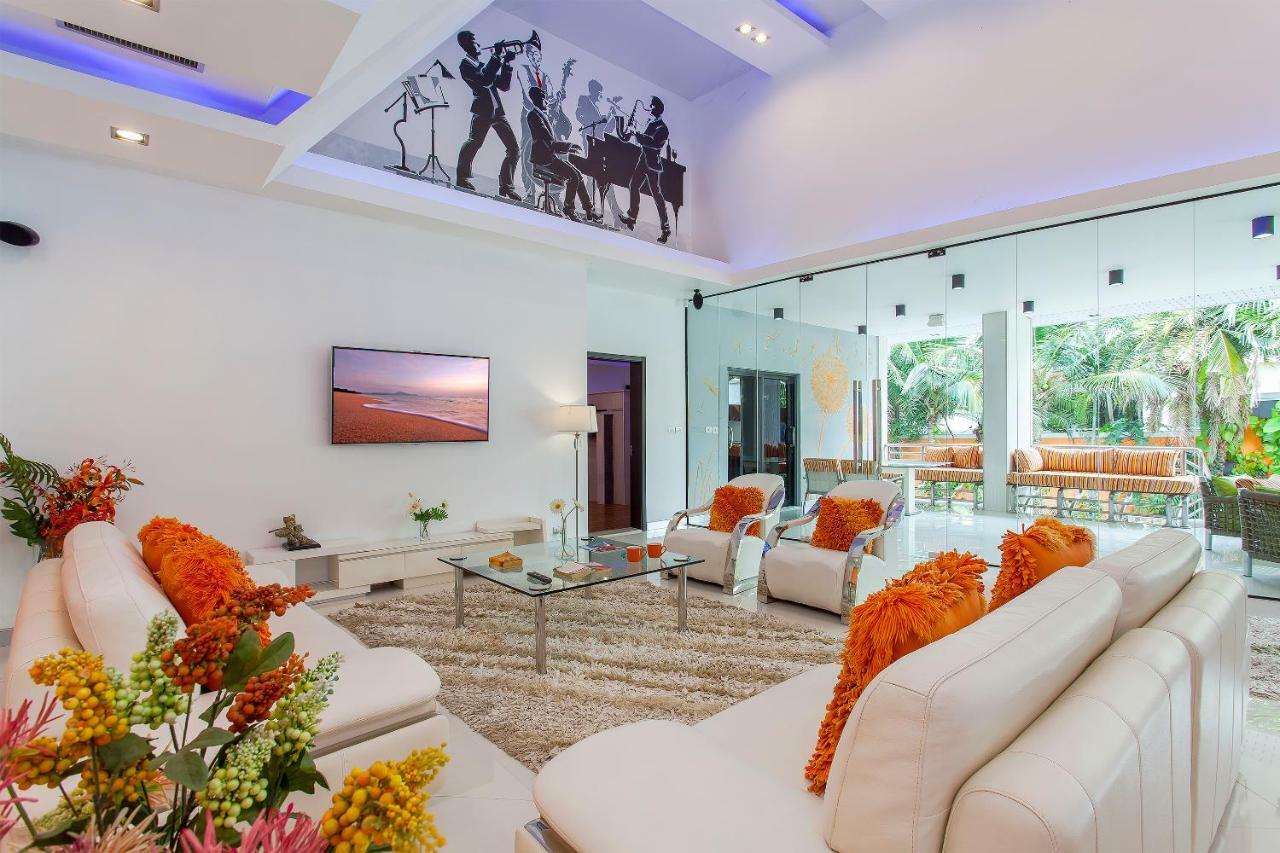 Royale Grand Villa Pattaya Eksteriør billede